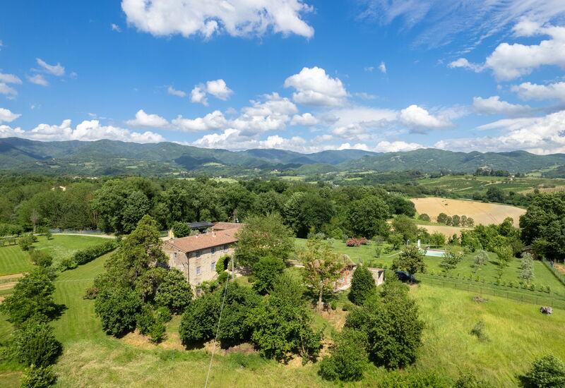 Il Marrubio: Building Exterior, Outdoor, Scenic View