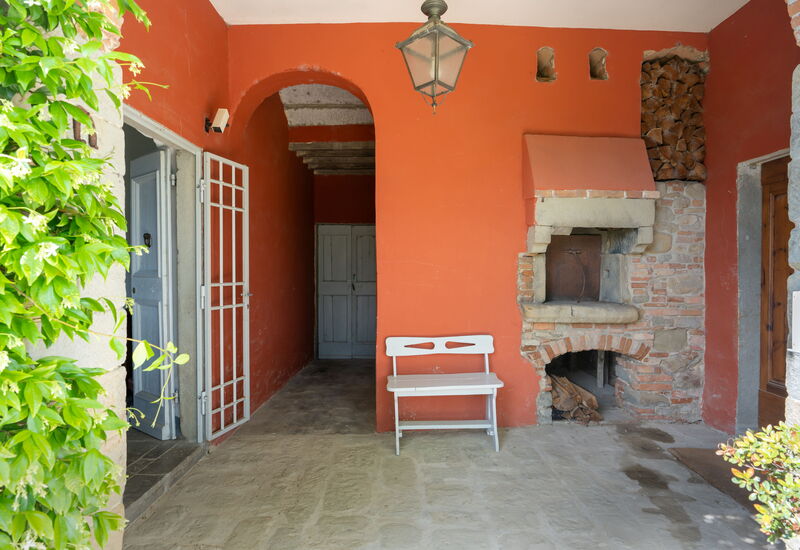 Il Marrubio: Building Exterior, Main Entrance