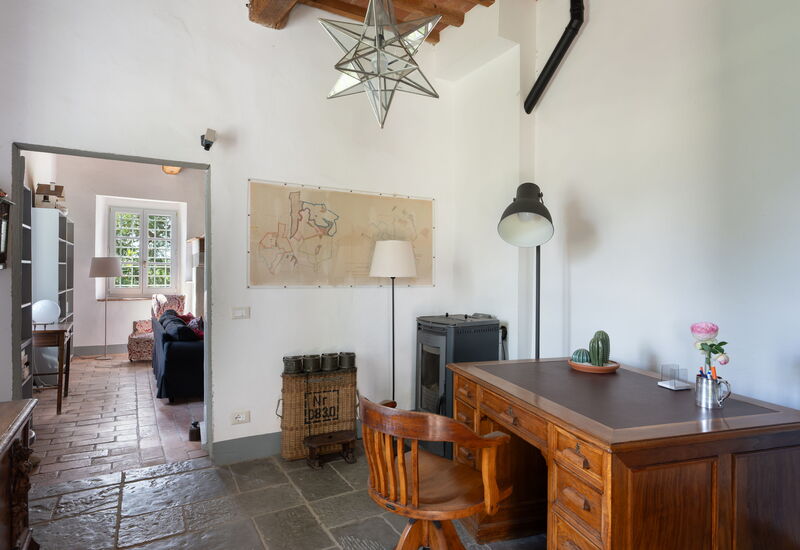 Il Marrubio: Main Entrance