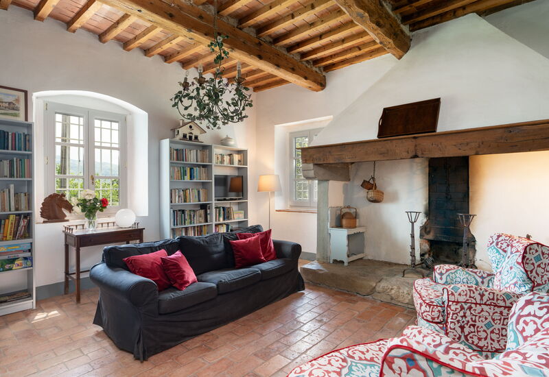 Il Marrubio: Living Room