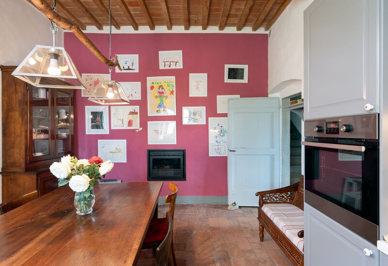 Il Marrubio: Dining Room, Kitchen