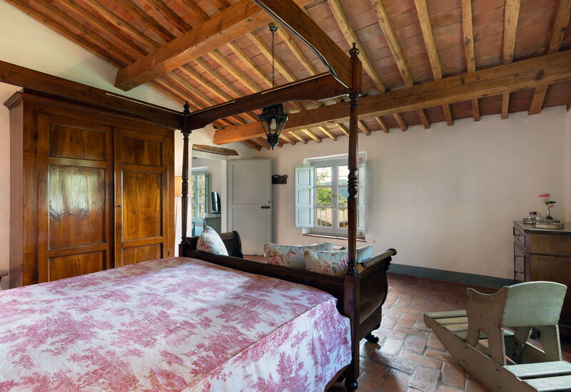 Il Marrubio: Bedroom