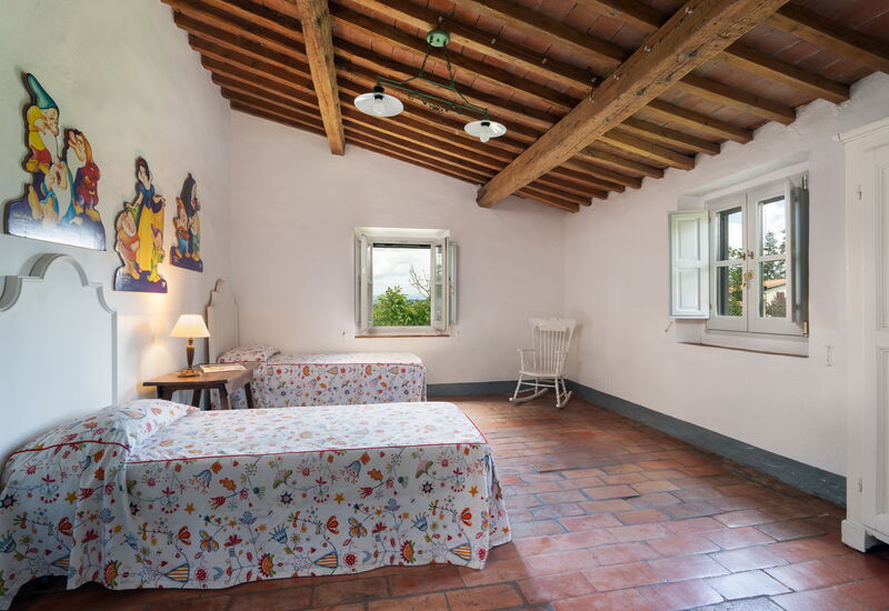 Il Marrubio: Bedroom