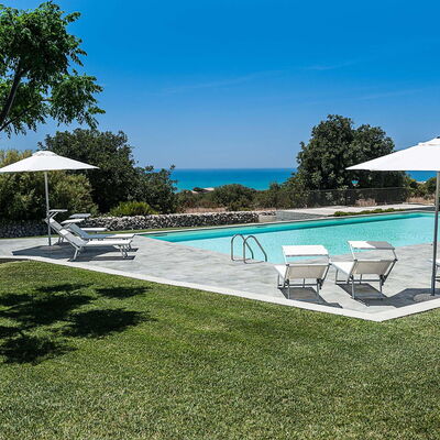 Isolina Verde - Scicli, Sicilia: all'aperto, Autunno, Estate, Esterni, Giardino, Piscina, Primavera, Vista Panoramica