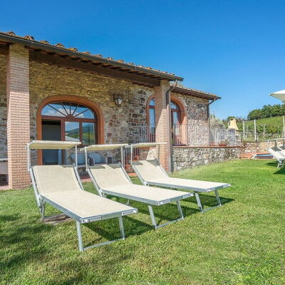 Le Masse - Greve In Chianti, Toscana: Frühling, Garten, Herbst, Sommer