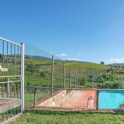 Le Masse - Greve In Chianti, Toscana: Frühling, Herbst, Schwimmbad, Sommer