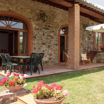 Le Masse - Greve In Chianti, Toscana: Außen, Frühling, Herbst, Sommer