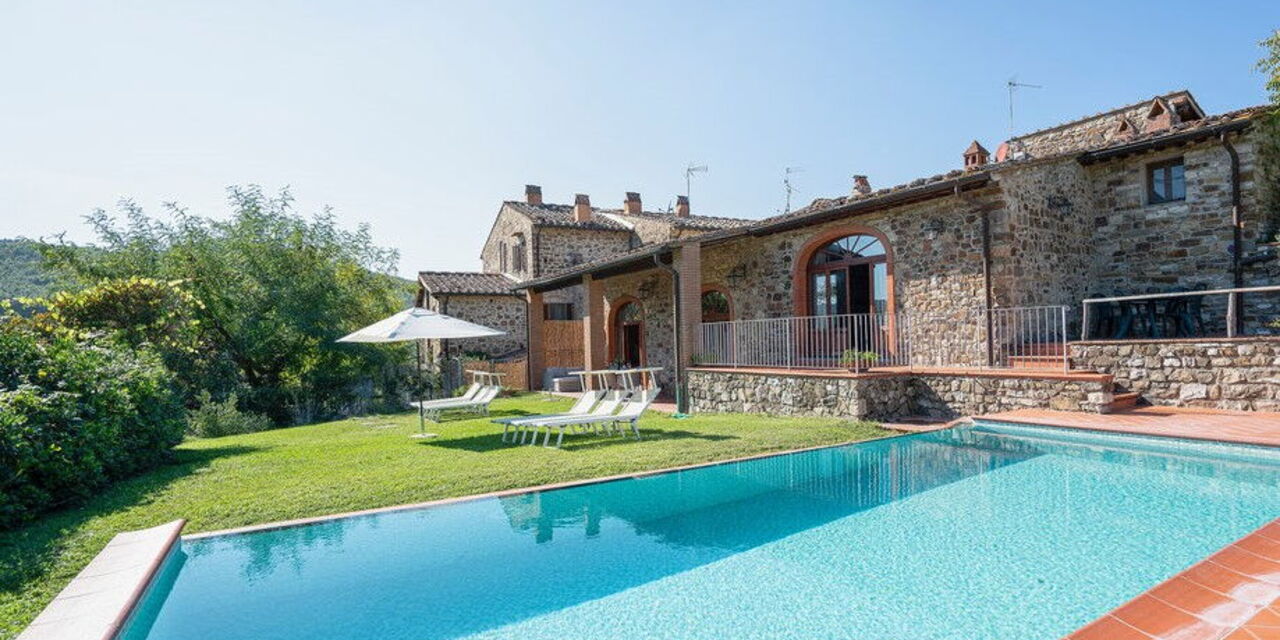 Le Masse - Greve In Chianti, Toscana: Frühling, Herbst, Schwimmbad, Sommer