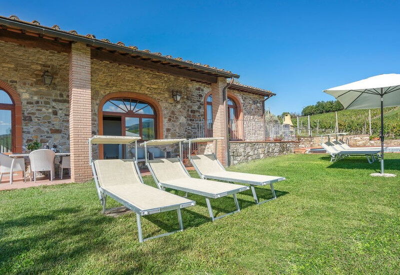 Le Masse - Greve In Chianti, Toscana: Autumn, Garden, Spring, Summer