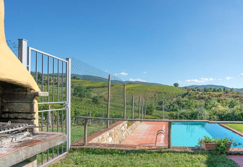 Le Masse - Greve In Chianti, Toscana: Autumn, Pool, Spring, Summer