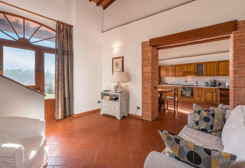 Le Masse - Greve In Chianti, Toscana: Autumn, Living Room, Spring, Summer