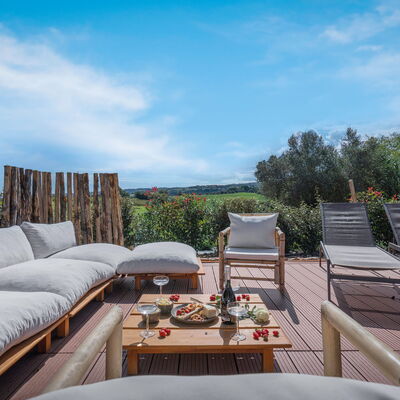 Pendolino Spereto Apartment With Pool, Montaione: Autunno, Estate, Giardino, Primavera