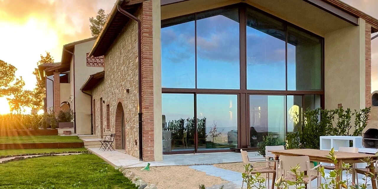 Pendolino Spereto Apartment With Pool, Montaione: Autunno, Entrata Principale, Estate, Primavera