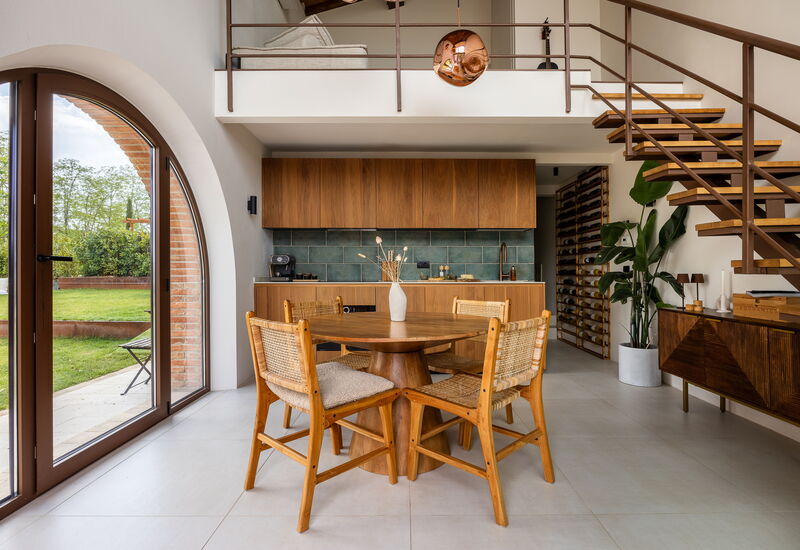 Pendolino Spereto Apartment With Pool, Montaione: Frühling, Herbst, Küche, Sommer