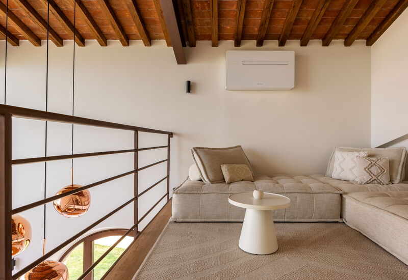 Pendolino Spereto Apartment With Pool, Montaione: Frühling, Herbst, Sommer, Wohnzimmer