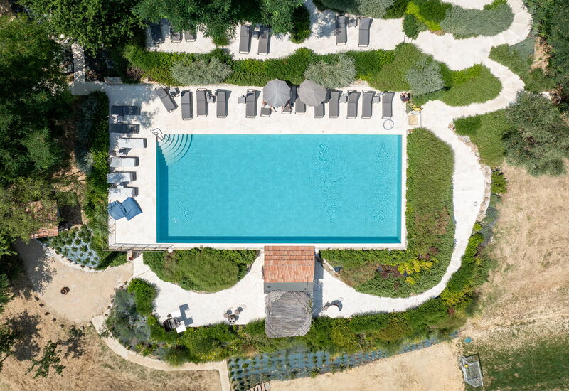 Pendolino Spereto Apartment With Pool, Montaione: Autumn, Pool, Spring, Summer