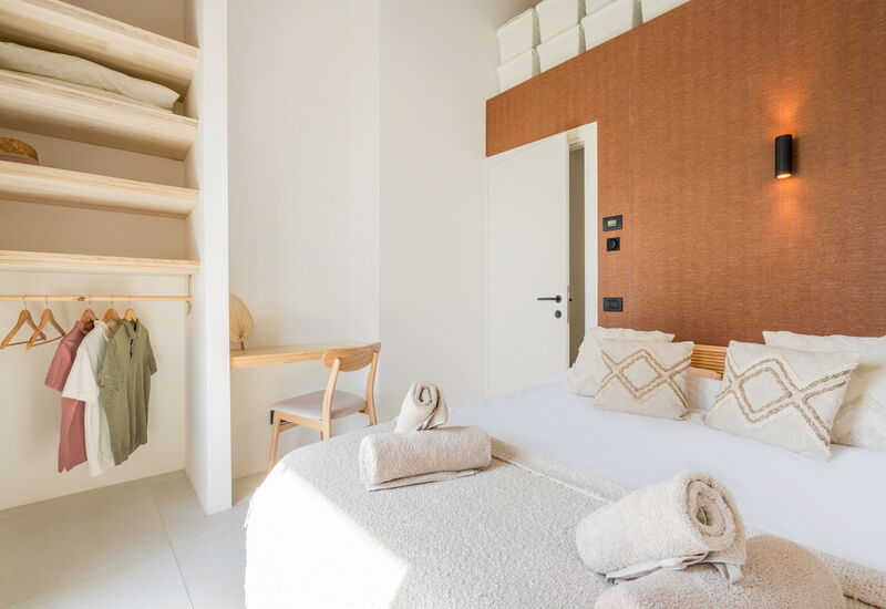 Pendolino Spereto Apartment With Pool, Montaione: Autumn, Bedroom, Spring, Summer