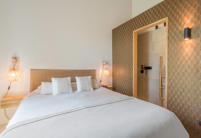 Pendolino Spereto Apartment With Pool, Montaione: Autumn, Bedroom, Spring, Summer