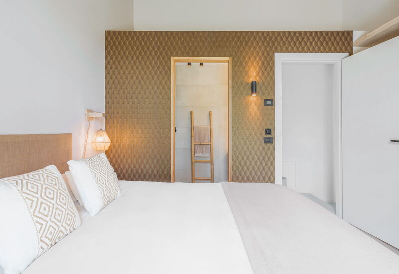 Pendolino Spereto Apartment With Pool, Montaione: Autumn, Bedroom, Spring, Summer