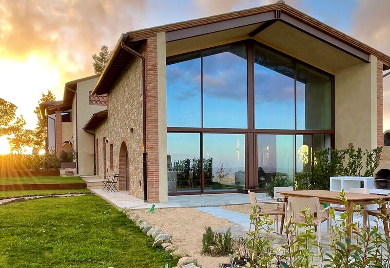 Pendolino Spereto Apartment With Pool, Montaione: Autumn, Main Entrance, Spring, Summer