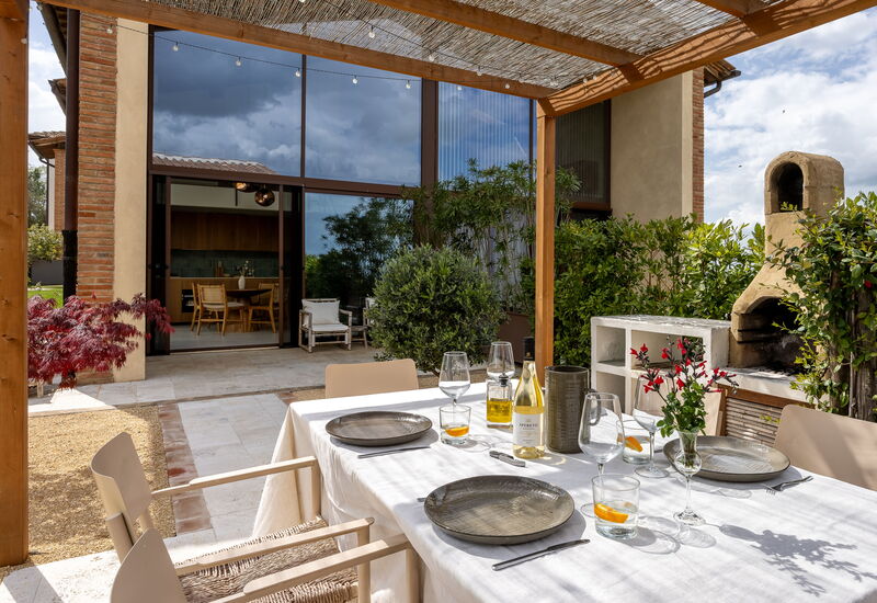 Pendolino Spereto Apartment With Pool, Montaione: Frühling, Garten, Herbst, Sommer