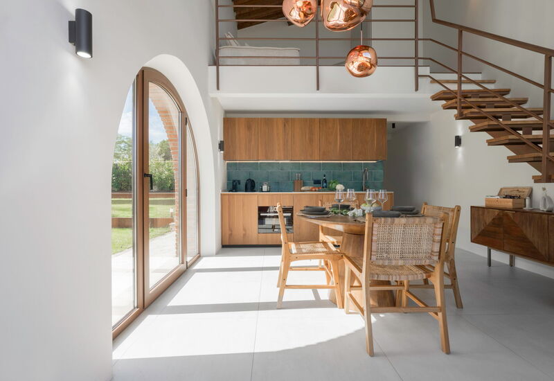 Pendolino Spereto Apartment With Pool, Montaione: Autumn, Kitchen, Spring, Summer