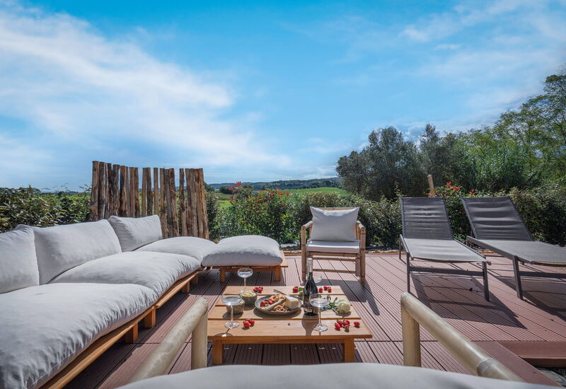 Pendolino Spereto Apartment With Pool, Montaione: Autumn, Garden, Spring, Summer