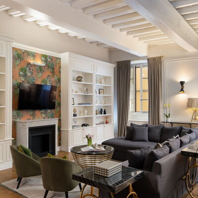 Bargello Penthouse Luxury Apartment In Florence By: Autunno, Estate, Primavera, Soggiorno