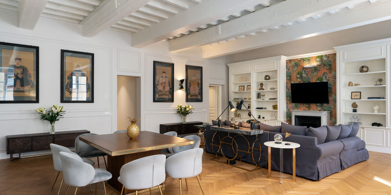 Bargello Penthouse Luxury Apartment In Florence By: Autunno, Estate, Primavera, Soggiorno