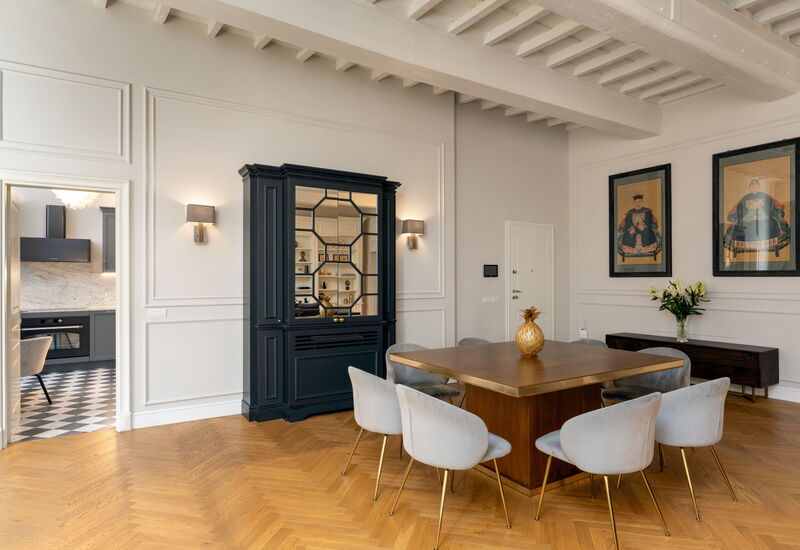 Bargello Penthouse Luxury Apartment In Florence By: Autumn, Living Room, Spring, Summer