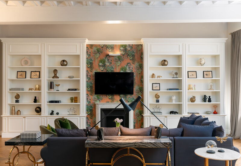 Bargello Penthouse Luxury Apartment In Florence By: Autumn, Living Room, Spring, Summer