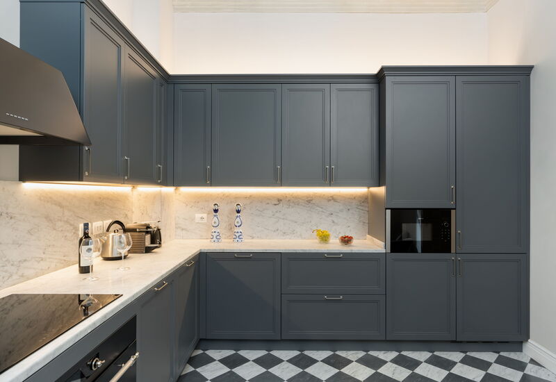 Bargello Penthouse Luxury Apartment In Florence By: Autumn, Kitchen, Spring, Summer