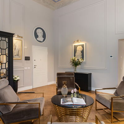 Pazzi Penthouse Luxury Apartment In Florence By Pa: Autunno, Estate, Primavera, Soggiorno