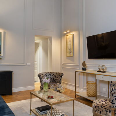 Pazzi Penthouse Luxury Apartment In Florence By Pa: Autunno, Estate, Primavera, Soggiorno
