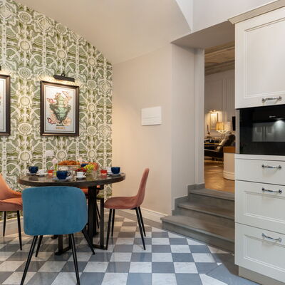 Pazzi Penthouse Luxury Apartment In Florence By Pa: Autunno, Cucina, Estate, Primavera