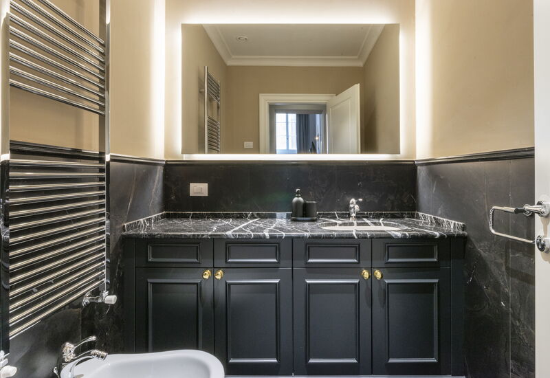 Pazzi Penthouse Luxury Apartment In Florence By Pa: Autumn, Bathroom, Spring, Summer, Winter