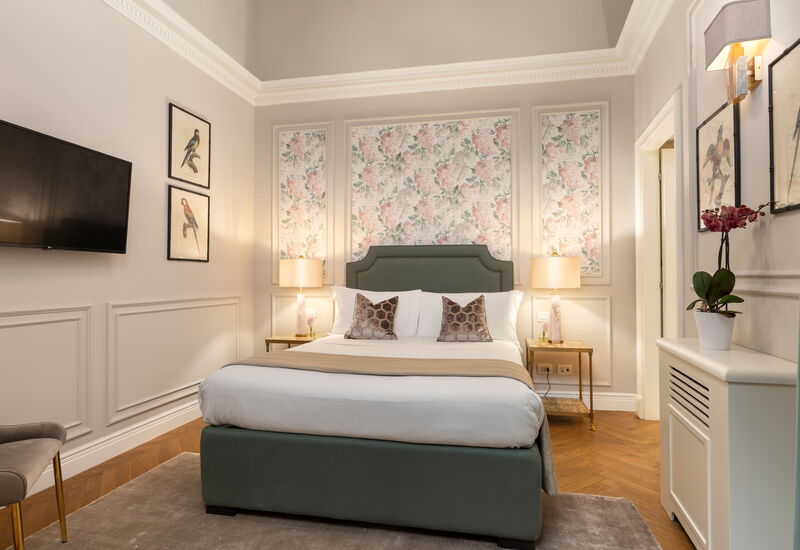 Pazzi Penthouse Luxury Apartment In Florence By Pa: Autumn, Bedroom, Spring, Summer