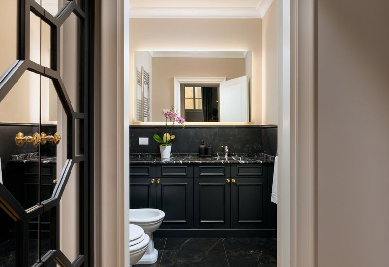 Pazzi Penthouse Luxury Apartment In Florence By Pa: Autumn, Bathroom, Spring, Summer