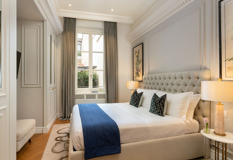 Pazzi Penthouse Luxury Apartment In Florence By Pa: Autumn, Bedroom, Spring, Summer