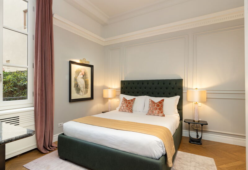 Pazzi Penthouse Luxury Apartment In Florence By Pa: Autumn, Bedroom, Spring, Summer