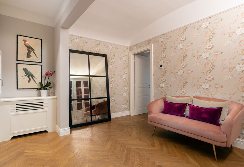 Pazzi Penthouse Luxury Apartment In Florence By Pa: Autumn, Living Room, Spring, Summer