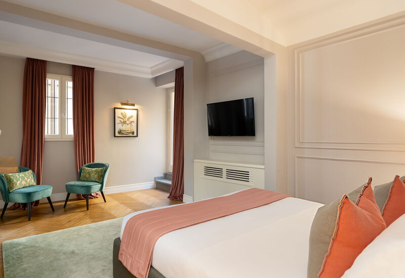 Pazzi Penthouse Luxury Apartment In Florence By Pa: Autumn, Bedroom, Spring, Summer