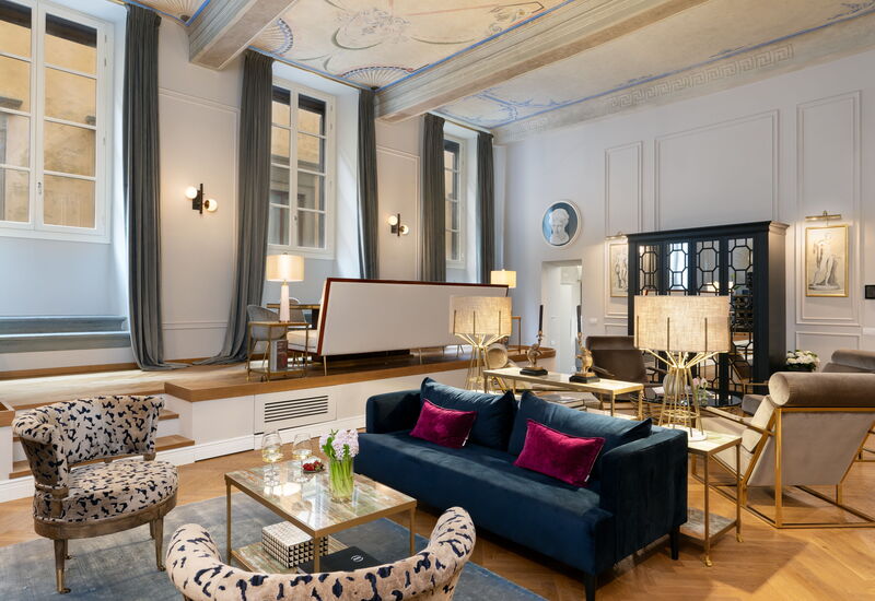 Pazzi Penthouse Luxury Apartment In Florence By Pa: Autumn, Living Room, Spring, Summer