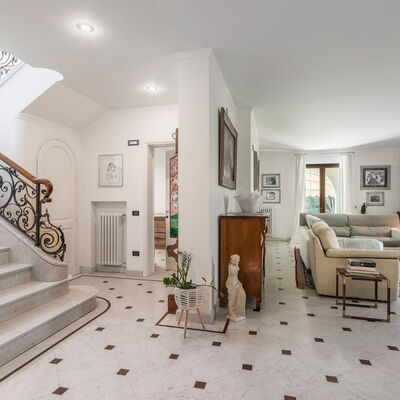 Villa Le Fontanelle In Forte Dei Marmi With Ac: Autunno, Estate, Primavera, Soggiorno