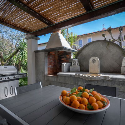 Villa Le Fontanelle In Forte Dei Marmi With Ac: Autunno, Estate, Giardino, Primavera
