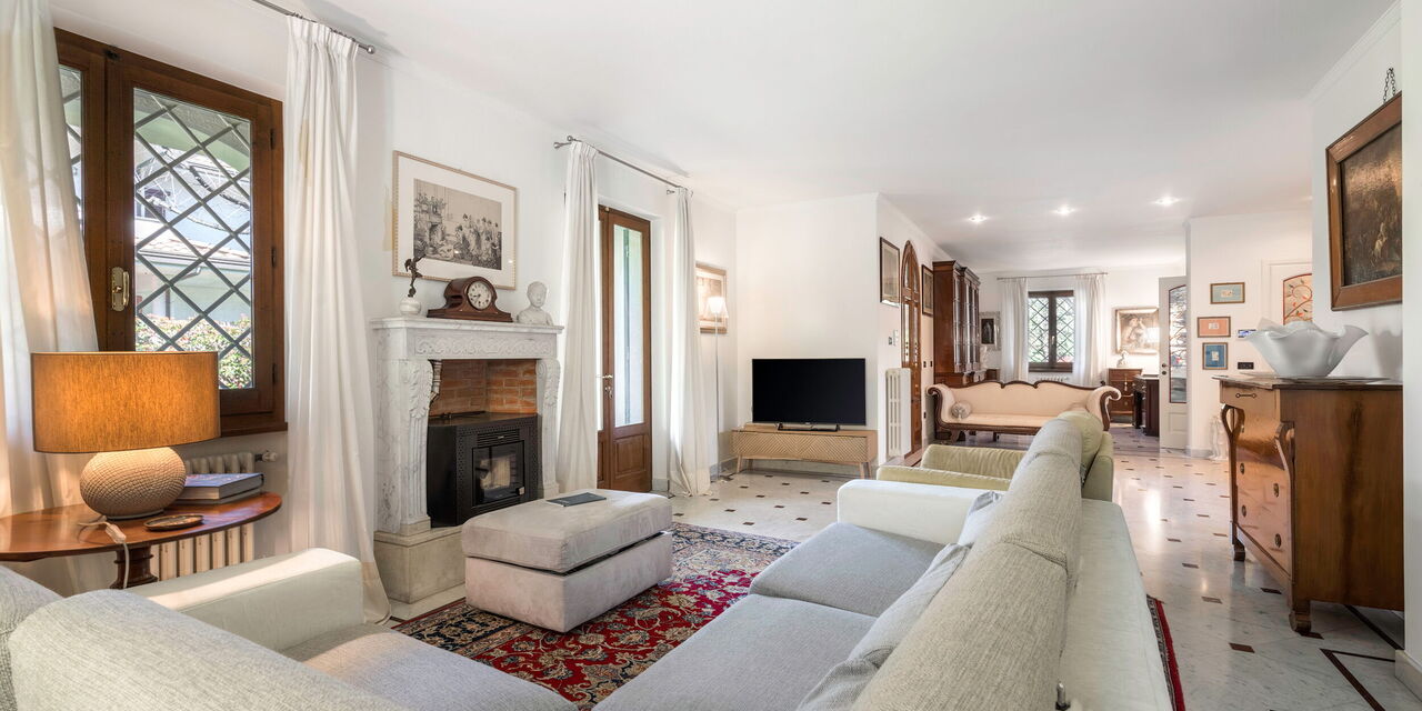 Villa Le Fontanelle In Forte Dei Marmi With Ac: Autunno, Estate, Primavera, Soggiorno