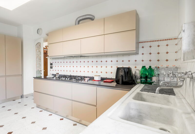 Villa Le Fontanelle In Forte Dei Marmi With Ac: Autumn, Kitchen, Spring, Summer