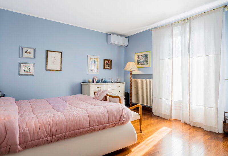 Villa Le Fontanelle In Forte Dei Marmi With Ac: Autumn, Bedroom, Spring, Summer