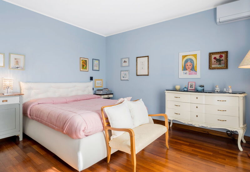 Villa Le Fontanelle In Forte Dei Marmi With Ac: Autumn, Bedroom, Spring, Summer