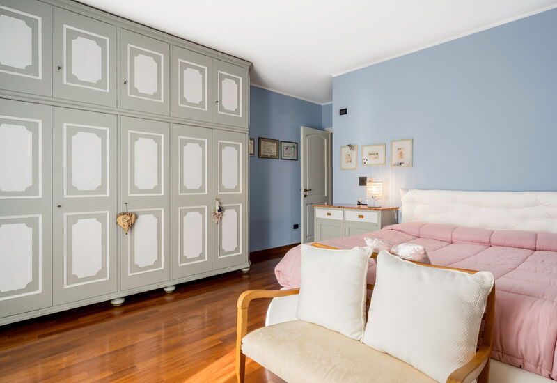 Villa Le Fontanelle In Forte Dei Marmi With Ac: Autumn, Bedroom, Spring, Summer